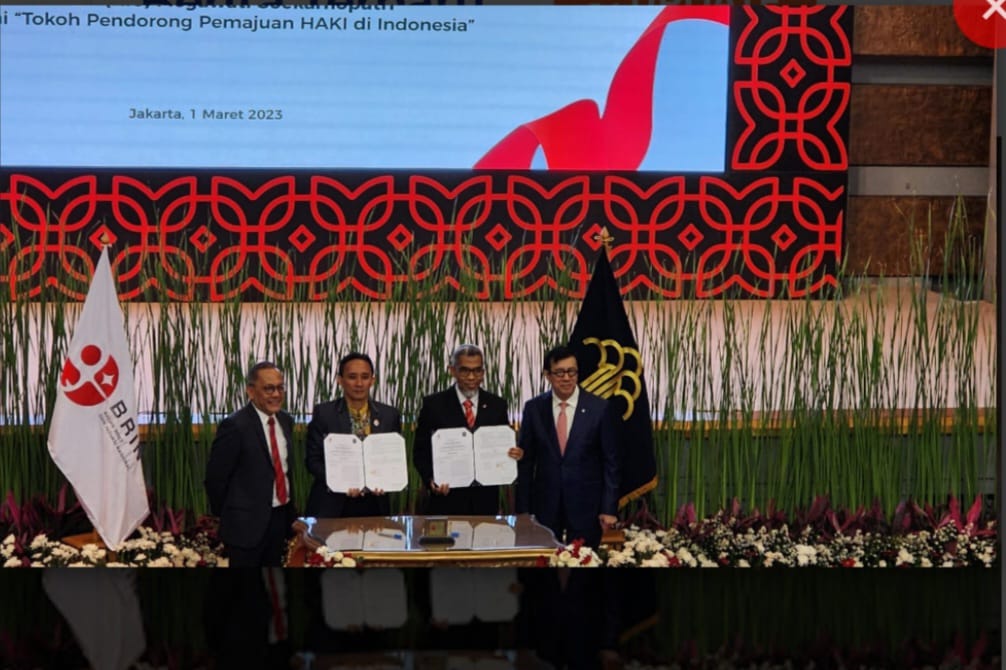 BRIN dan Kemenkumham Ber-KOLABORAKSI Dalam Pengelolaan dan Pemanfaatan Riset dan Inovasi Nasional
