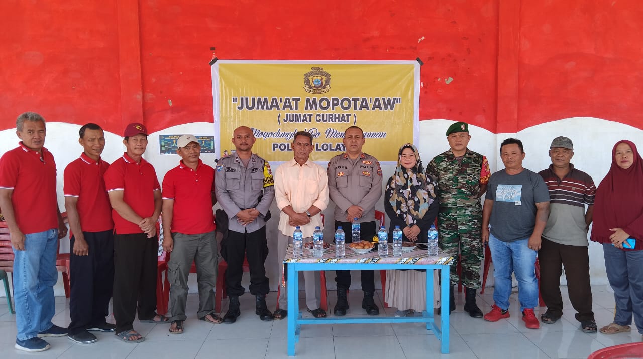 Jumat Mopota’aw, Warga Desa Tungoi II Curhat soal Miras