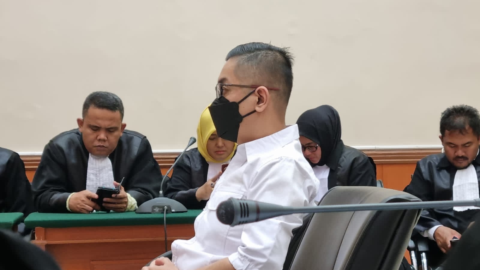 Dugaan Kasus Narkotika, JPU Tuntut Dody Prawiranegara 20 Tahun Penjara