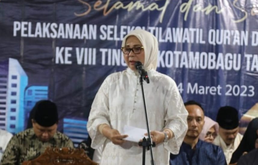 Walikota Tatong Bara Buka STQH ke-VIII Kotamobagu