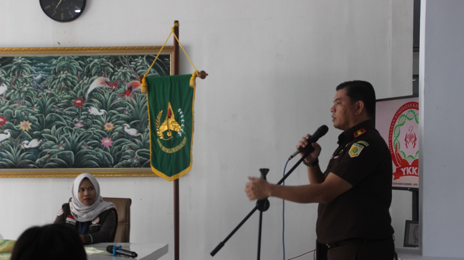 IAD Daerah Minahasa Gelar Sosialisasi Pencegahan Kanker