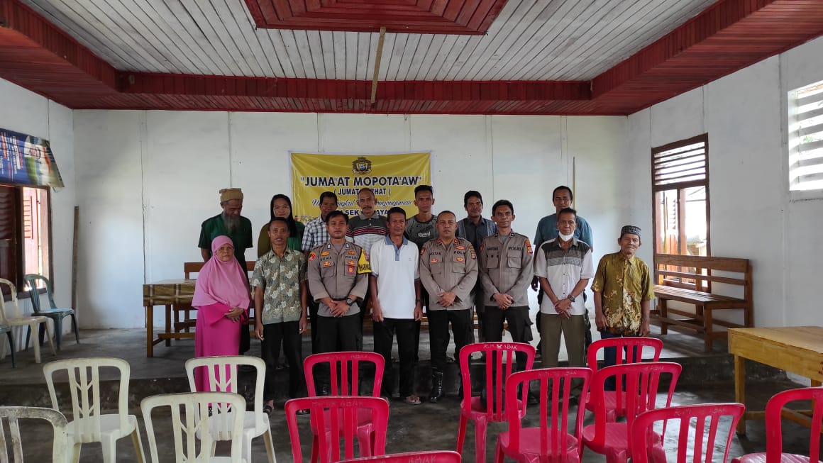 Didesa Abak, Polsek Lolayan Serap Aspirasi Masyarakat Soal Kamtibmas