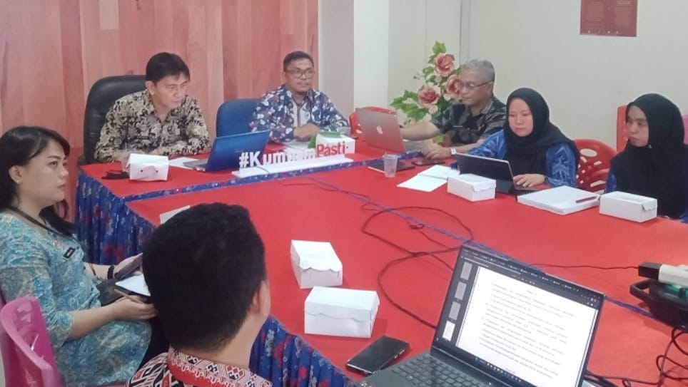Bapemperda DPRD Kota Kotamobagu Harmonisasi Ranperda Inisiatif