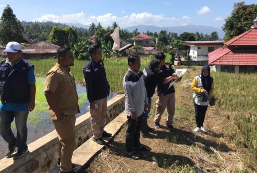 Komisi II DPRD Kotamobagu bersama Bapemperda Tinjau Titik LP2B