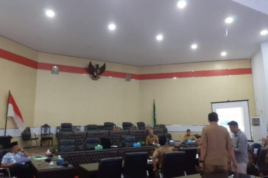 Komisi I DPRD Kotamobagu RDP bersama Diskominfo