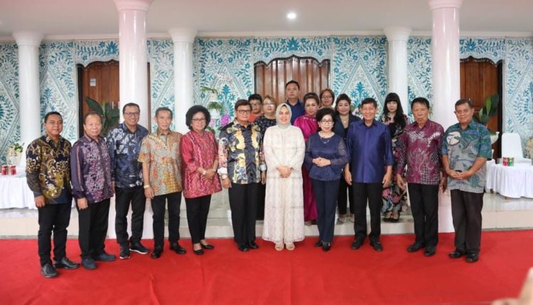 Ucapan Selamat Idul Fitri 1444 H Disampaikan Wali kota Tatong