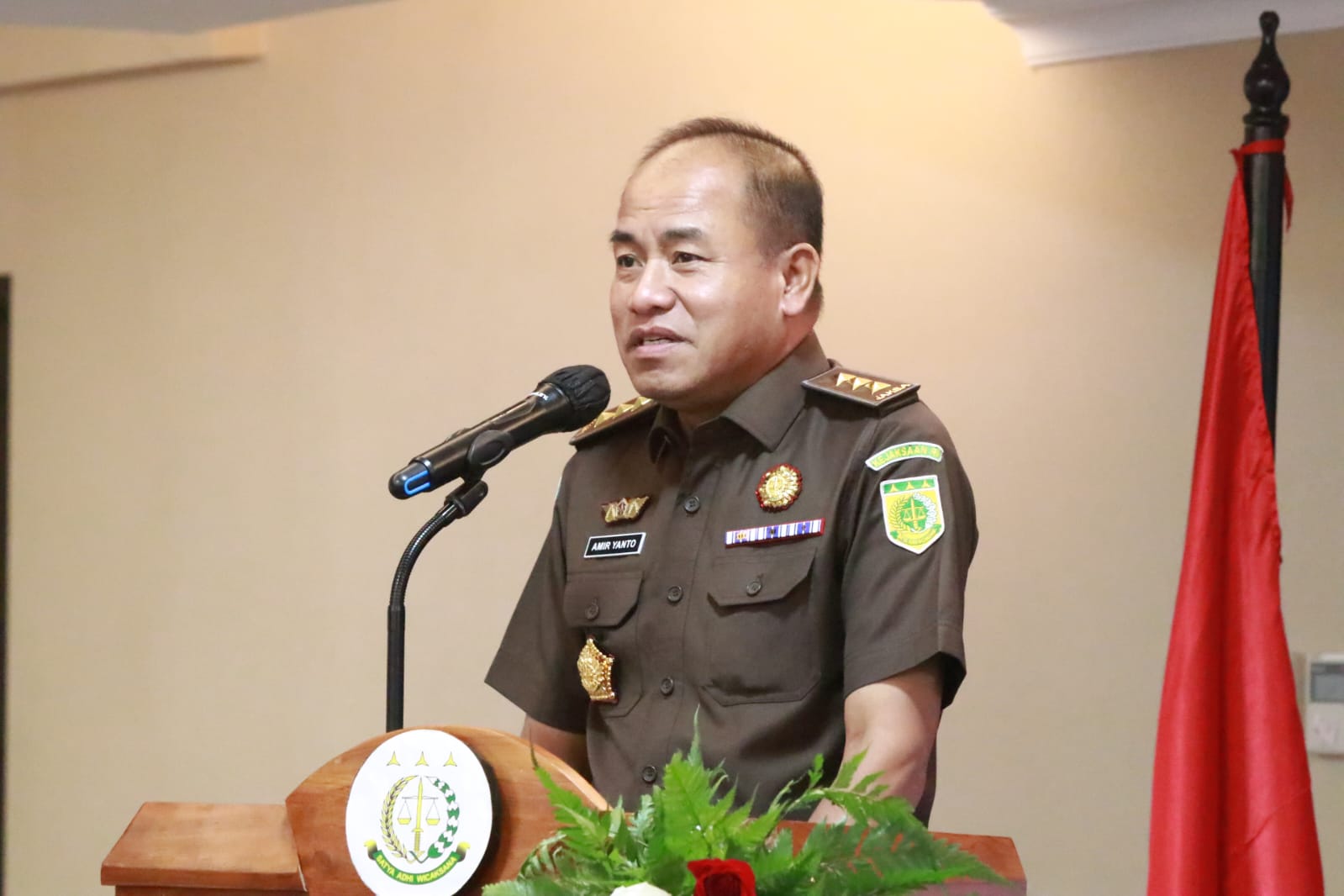 Jamintel Amir Yanto Resmi Buka Pra Musrenbang Bidang Intelejen 2023