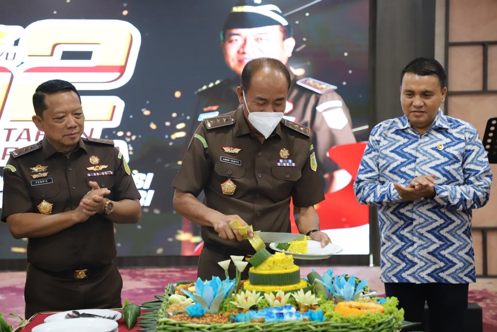 Tasyakuran Peringati HUT PERSAJA ke-72