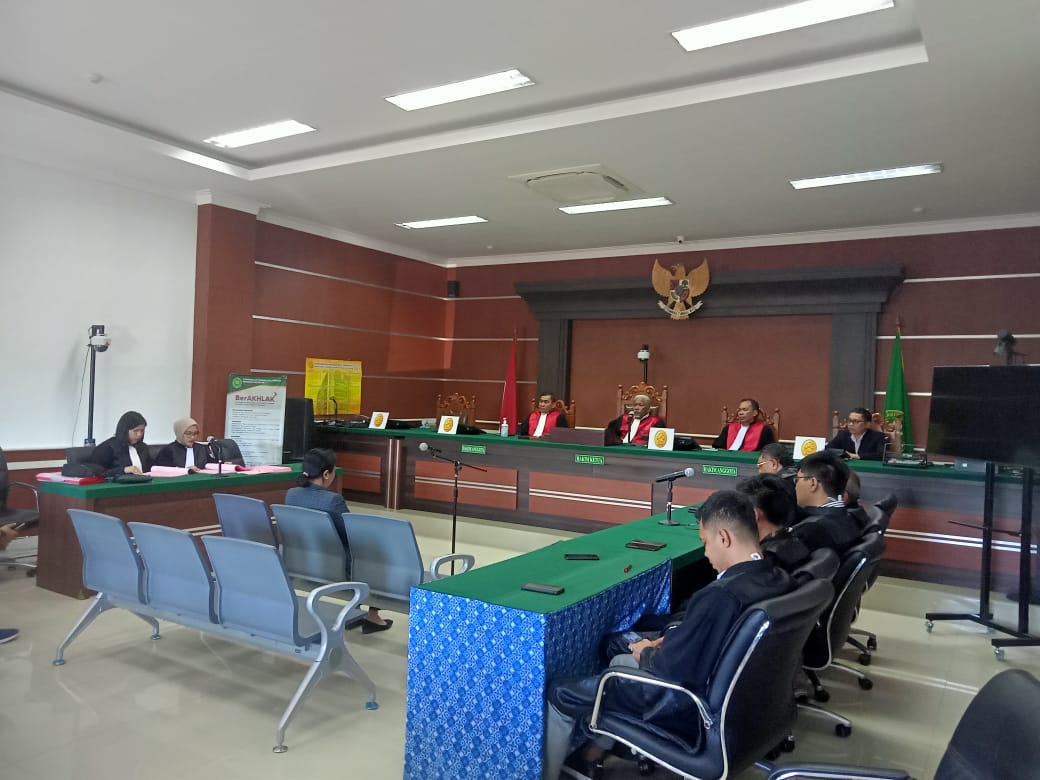 Sidang Dugaan Korupsi Perjalanan Dinas  Disparbud Minahasa, JPU Tuntut Terdakwa Debby Bukara 7 Tahun Penjara