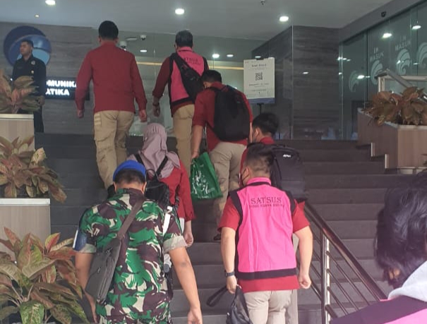 Dugaan Korupsi BTS Kementerian Komunikasi dan Informatika, Kejagung Geledah Rudis dan Kantor Menkominfo