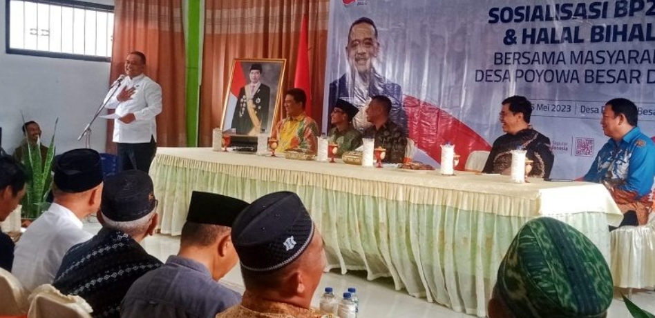 BP2MI RI Gelar Sosialisasi tentang Pekerja Migran di Kotamobagu