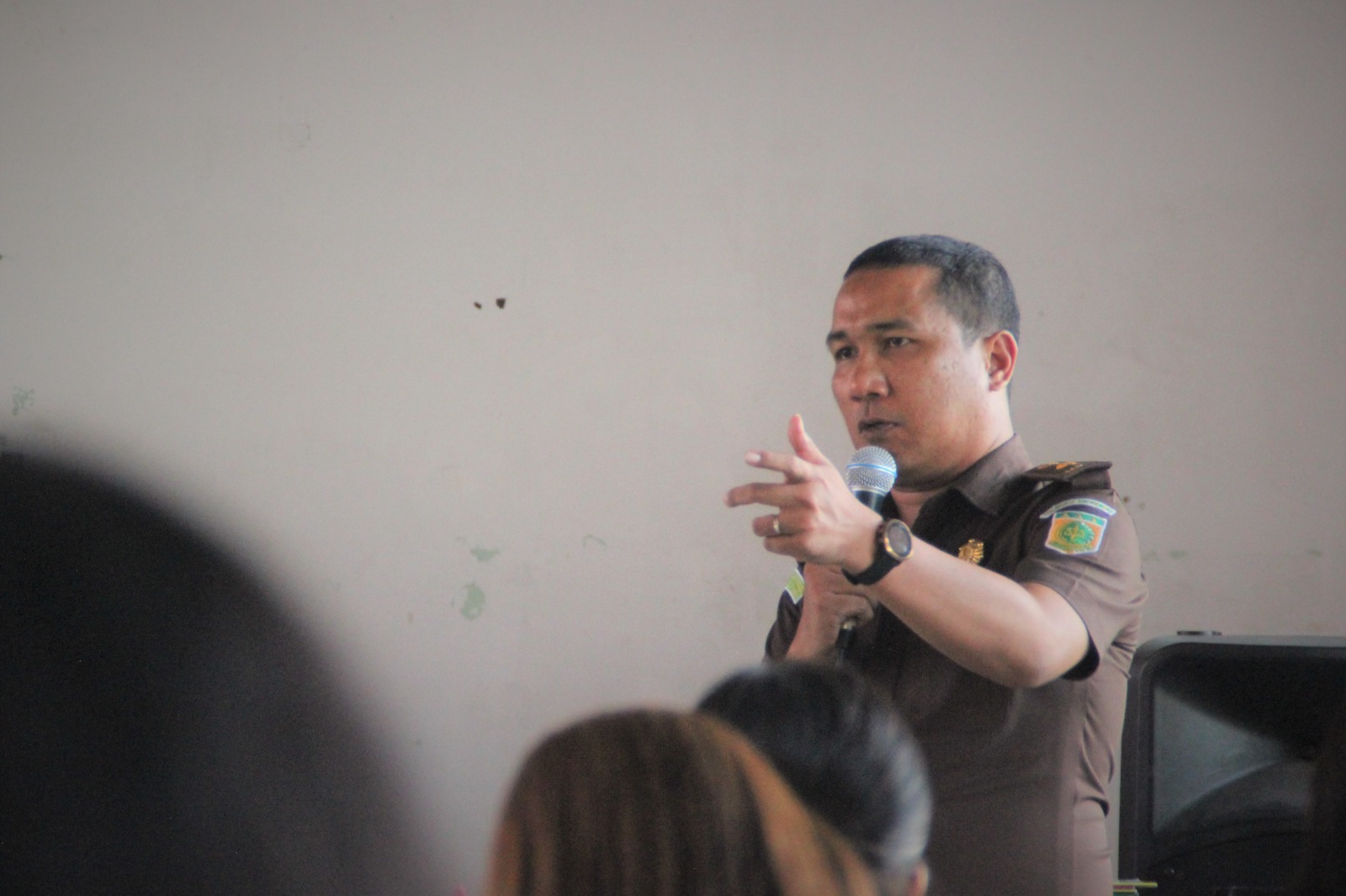 Penerangan Hukum: Kejari Minahasa Bekali Para Kepsek Pengelolaan Dana BOS yang Baik Agar Tak Jerat Hukum