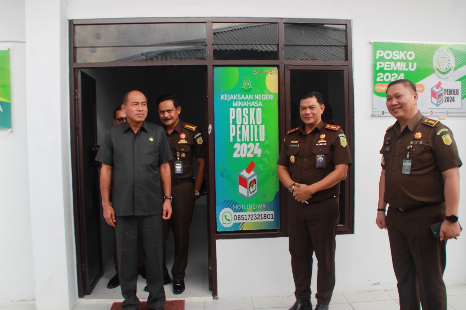 Supervisi Jamintel di Kejari Minahasa, Dr. Amir Yanto Sampaikan Pesan Jaksa Agung