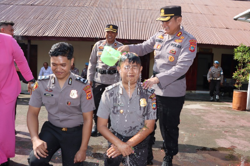 Sebanyak 53 Personil Polres Kotamobagu Naik Pangkat