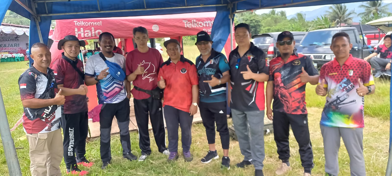 Peserta Asal Papua, Maluku dan Jogjakarta Ramaikan Kejuaraan Kajari Kotamobagu Cup 2023