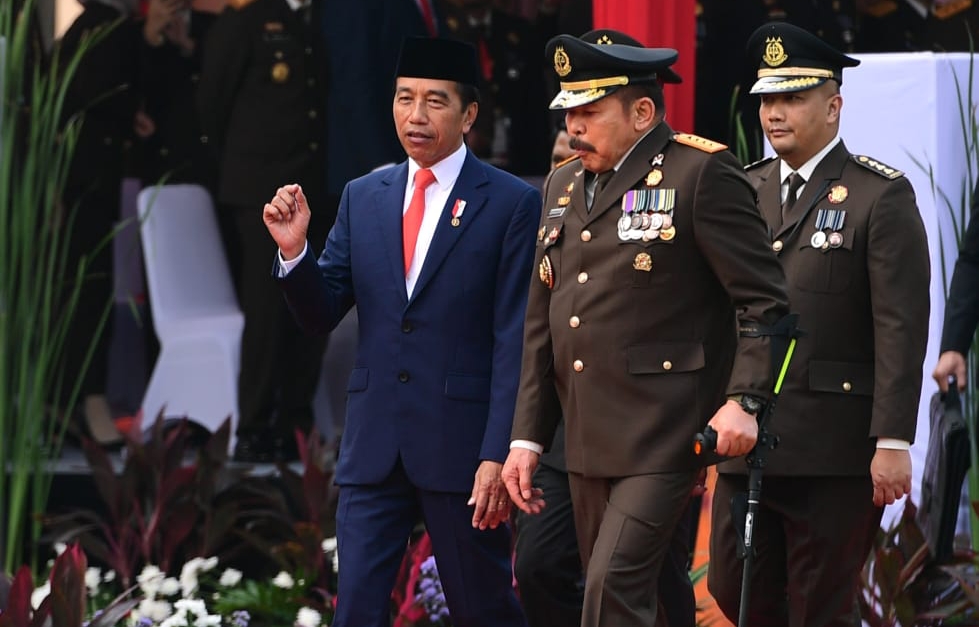 Presiden Apresiasi Kinerja Kejaksaan Tingkatkan Kepercayaan Kepercayaan Publik dan Pengembalian Keuangan Negara