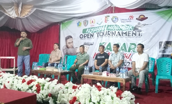 Sukses Digelar, Ketua KONI Kotamobagu Resmi Tutup Kejuaraan Menembak Kajari Kotamobagu Cup 2023
