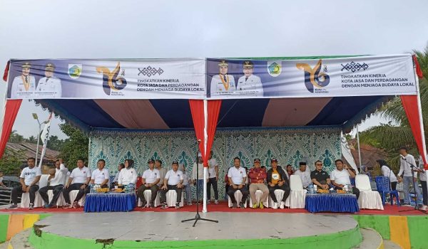 Tatong-Nayodo Lounching Rangkaian Kegiatan Sambut HUT KK ke-16