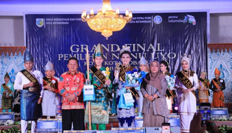Wawali Nayodo Hadiri Malam Grand Final Pemilihan Nanu-Uyo Kotamobagu