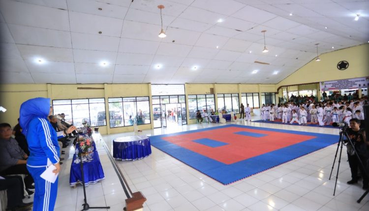 Tatong Bara Buka Kejuaraan INKAI Piala Dandim 1303 Bolmong