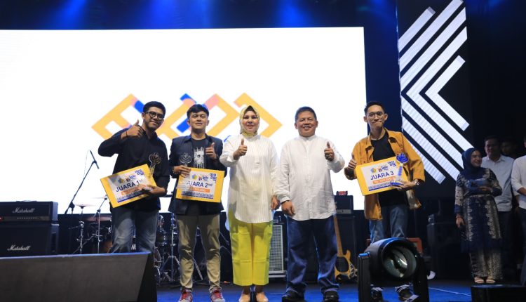 Tatong Bara Tutup Rangkaian HUT Kota Kotamobagu ke-16