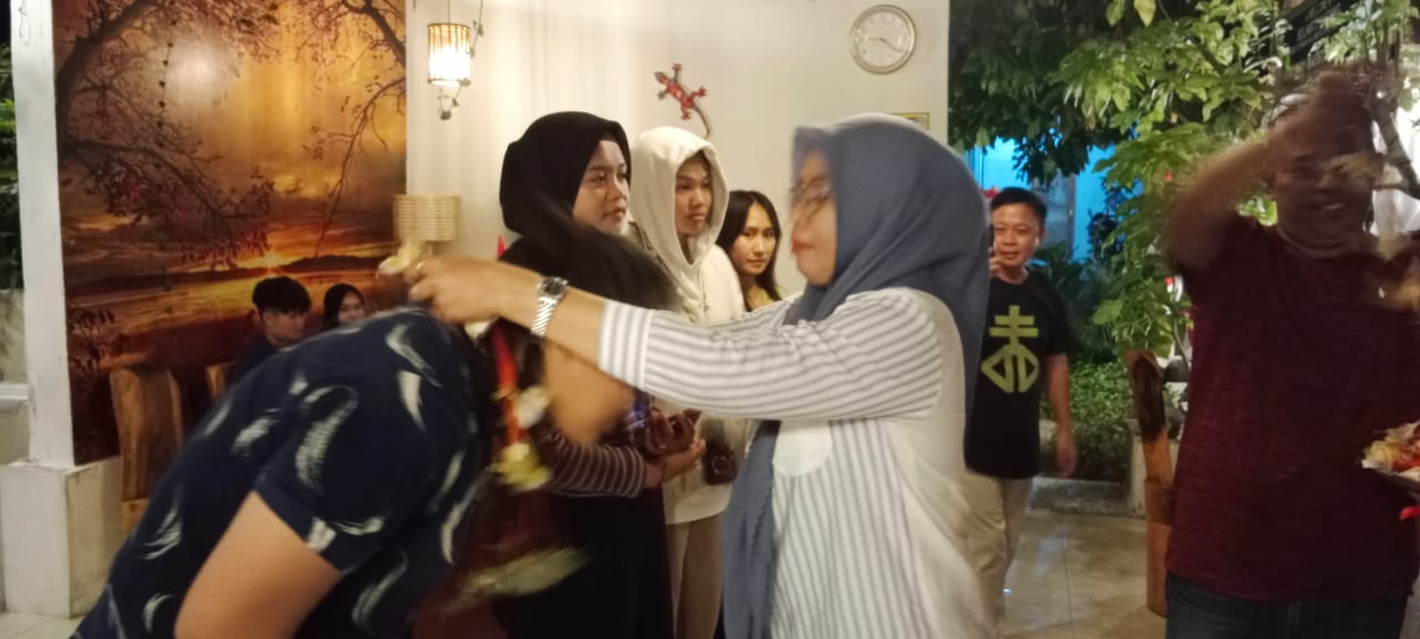 Seluruh Atlit yang akan Ikut BK PON Tiba, Ketum PBVSI Parimo Ucapkan Selamat Datang
