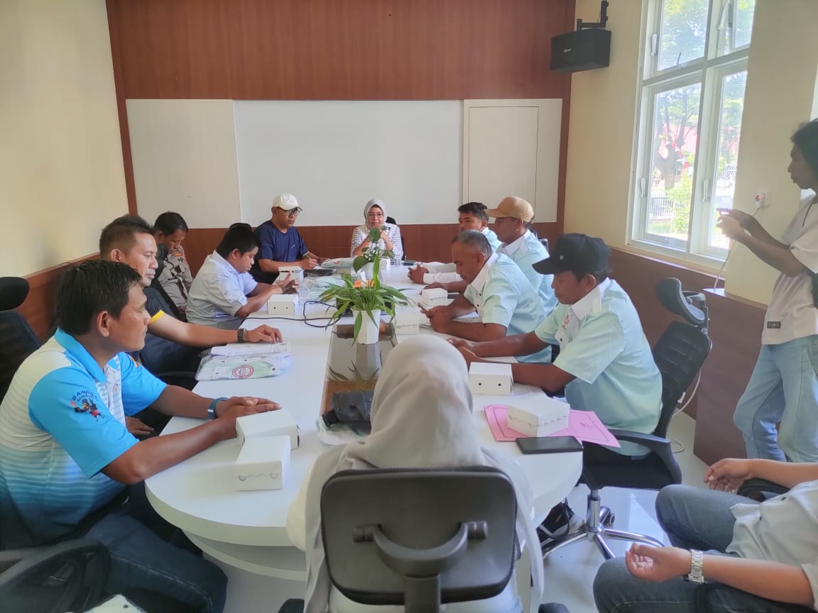 PBVSI Parigi Moutong Gelar Rapat Persiapan Pelantikan Pengurus