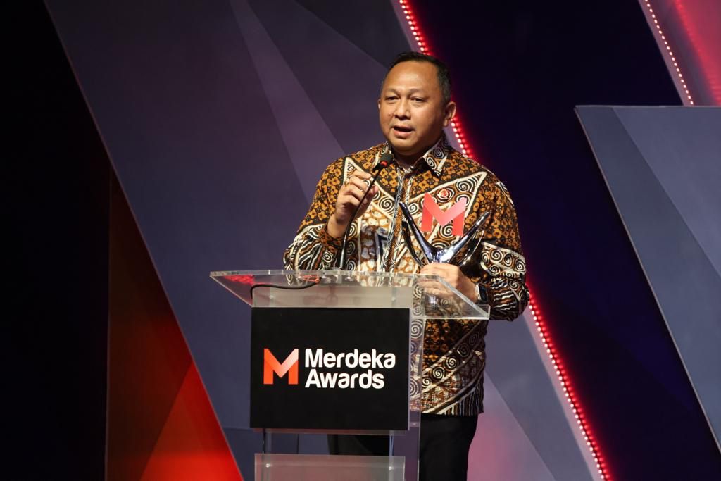 Kejaksaan Raih Penghargaan “Merdeka Award”