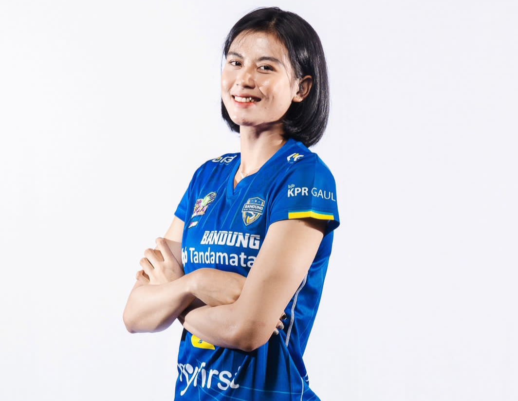 Panitia BK PON Bola Voli Indoor Hadirkan Bintang Tamu Pemain BJB Tandamata Bandung