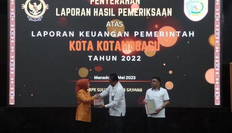 Kotamobagu Terima Opini WTP ke-10 Berturut-Turut
