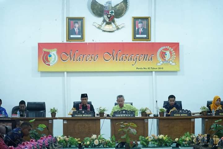 DPRD Sigi Gelar Paripurna Penjelasan 2 Ranperda Usulan Eksekutif