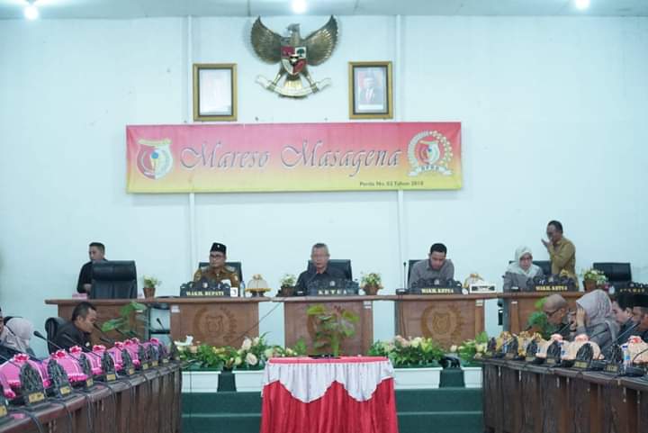 DPRD Sigi Gelar Paripurna Pengesahan Ranperda RPJMD