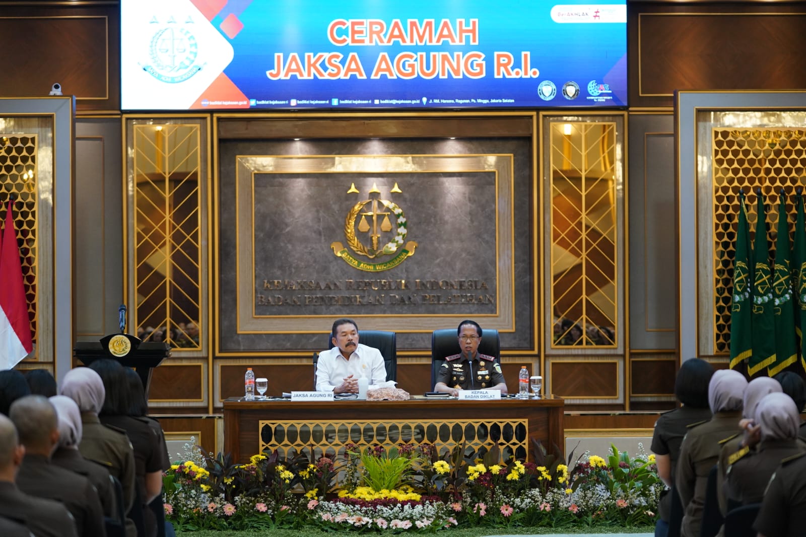 Jaksa Agung: Kebutuhan akan Jaksa PRIMA yaitu Profesional, Responsif, Integritas, BerMoral dan Andal