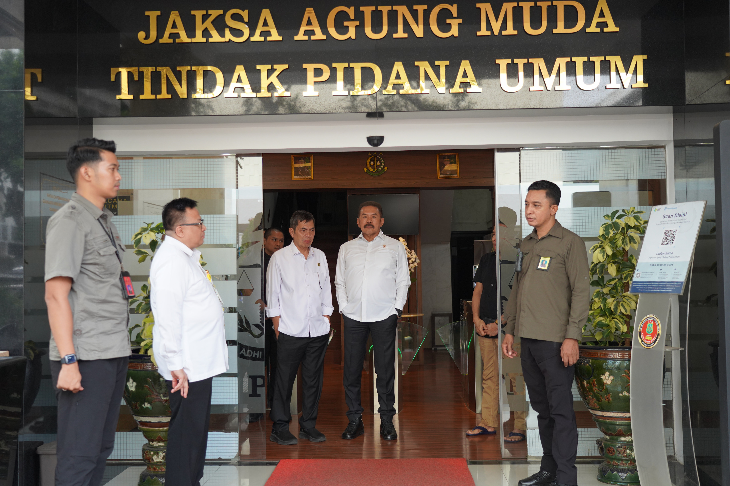 Jaksa Agung: Jaksa Harus Menjadi Role Model Paradigma Penegakan Hukum Humanis