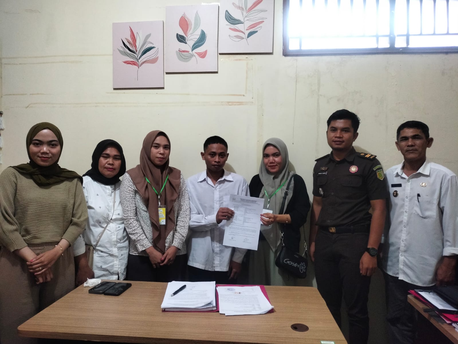 Kejari Kotamobagu Hentikan 2 Perkara Berdasarkan Keadilan Restorative