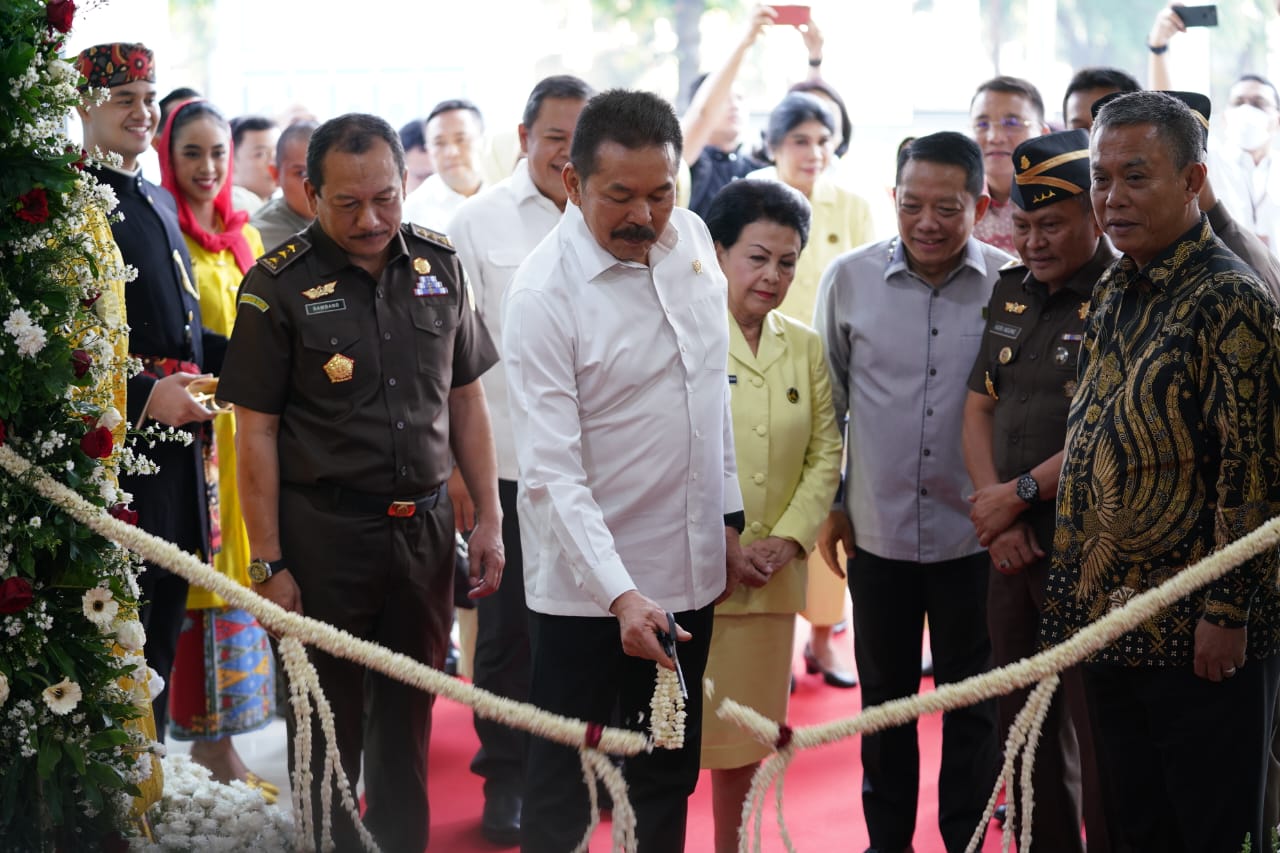 Jaksa Agung ST Burhanuddin Resmikan Gedung Kejaksaan Tinggi DKI Jakarta 
