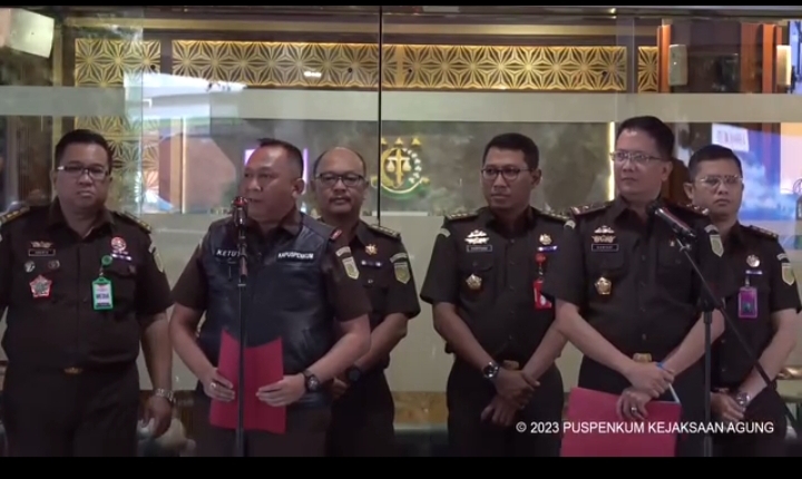 Kasus Dugaan Korupsi BTS 4G Kominfo Kejagung Tetapkan 3 Orang Sebagai Tersangka