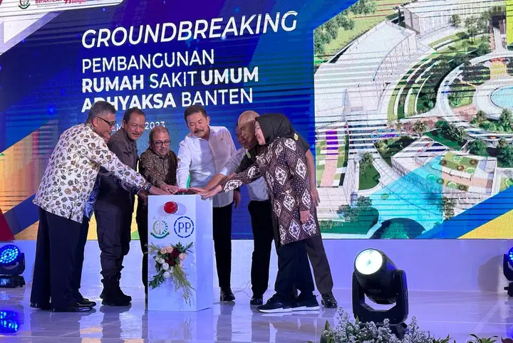 Jaksa Agung ST Burhanuddin: Pembangunan RSU Adhyaksa Banten Mendukung Fungsi Kejaksaan dalam Penyelenggaraan Kesehatan Yustisial