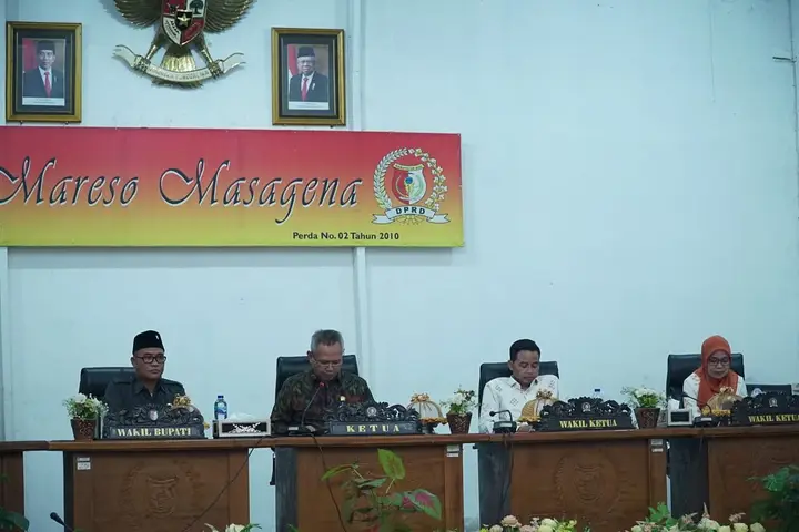 DPRD Sigi Gelar Paripurna Pengesahan Ranperda APBD-P 2023 
