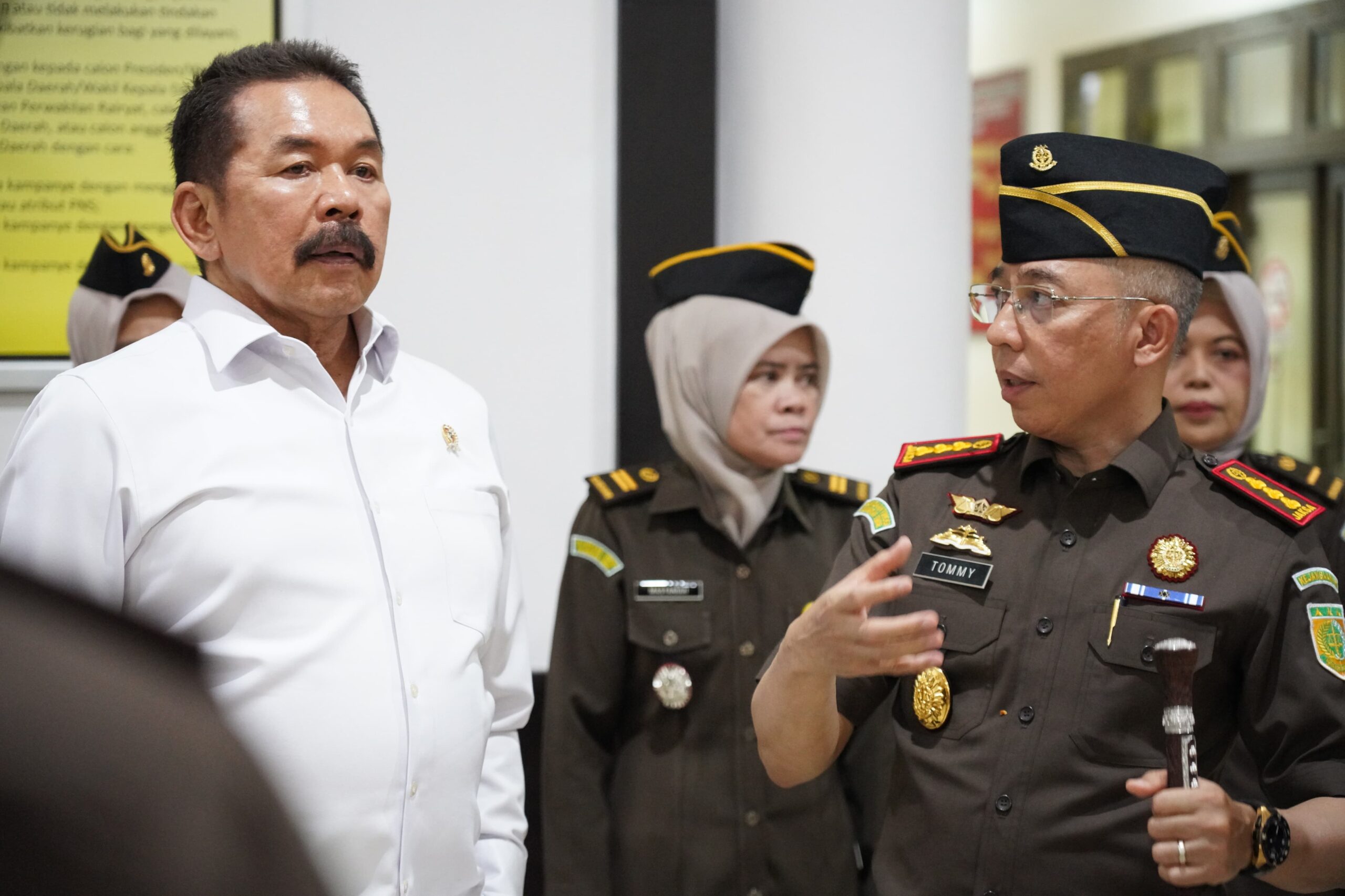 Kunker di Kaltim, ST. Burhanuddin: Membangun Karakter Anti Korupsi dimulai dari Internal Kejaksaan