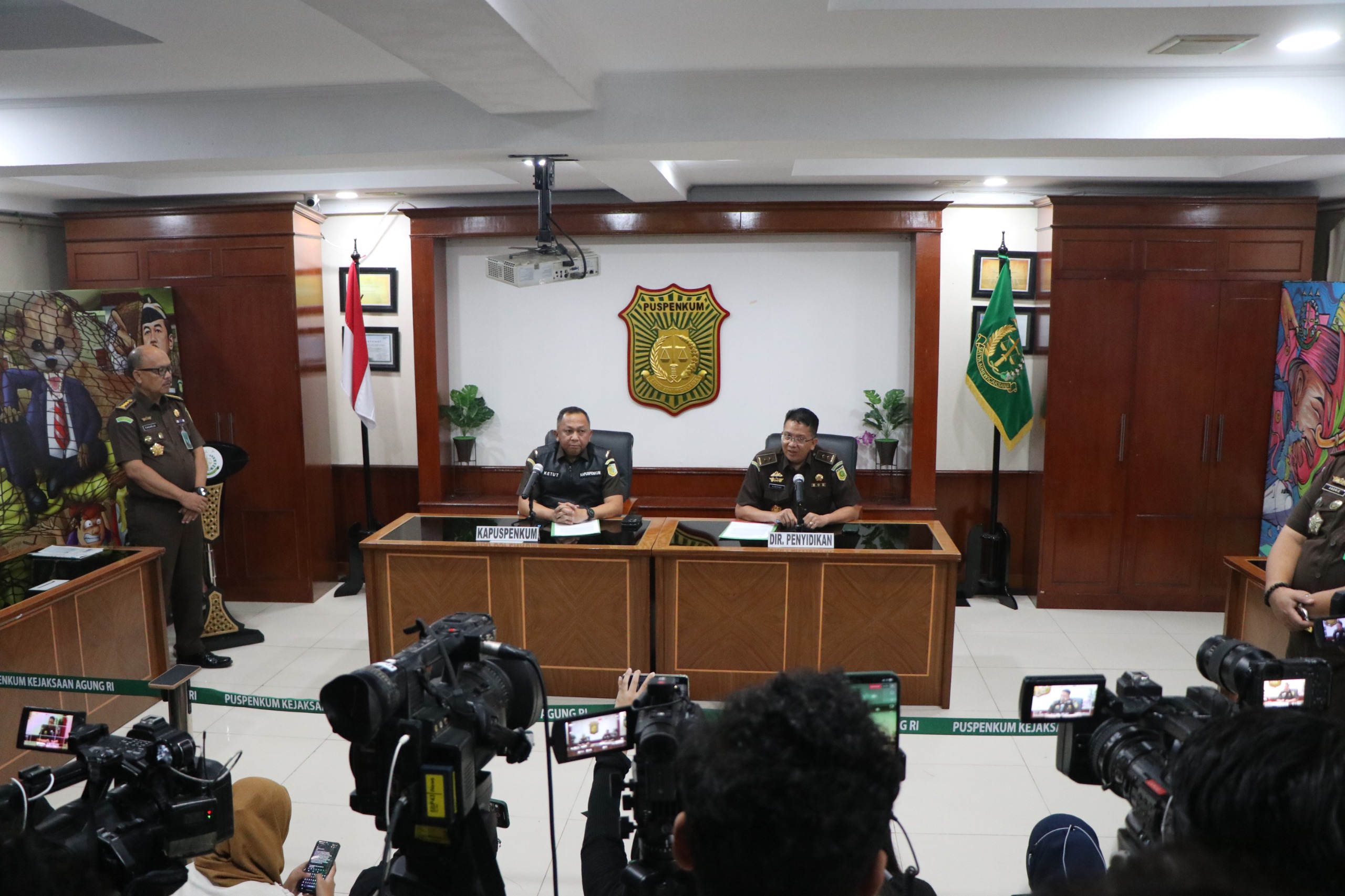 Kejagung Sampaikan Perkembangan Kasus Korupsi BAKTI Kominfo