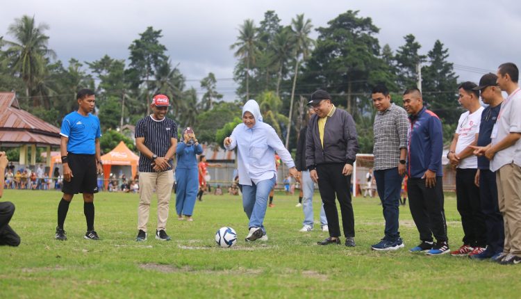 Sepakbola Motoboi Kecil Cup Resmi Bergulir, Tatong Bara: Semoga Melahirkan Atlit yang Berkualitas