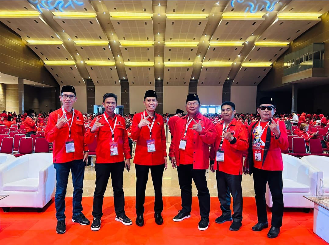 Siap Menang Hadapi Pileg dan Pilpres, Fraksi Trisakti DPRD Bolsel Ikuti Bimtek