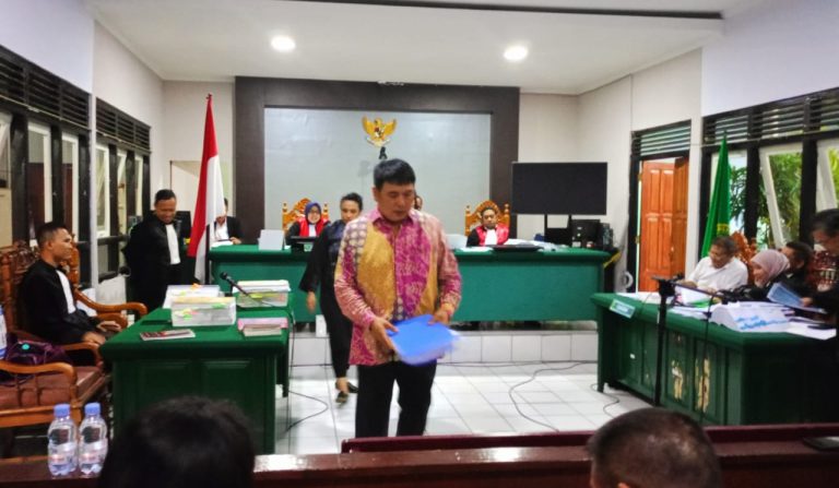 Kuasa Hukum Sebut 3 Saksi Dihadirkan Jaksa adalah Direktur Palsu PT. BLJ