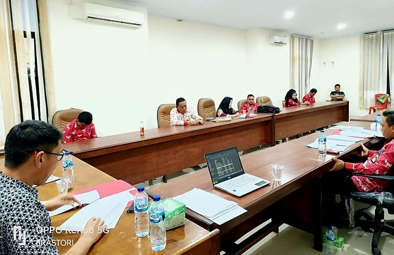 DPRD Bolsel Gelar RDP Terkait Penerimaan P3K Tahun 2023, Zulkarnain Kamaru: Harus Ada Kerjasama Agar kuota Bisa Terpenuhi