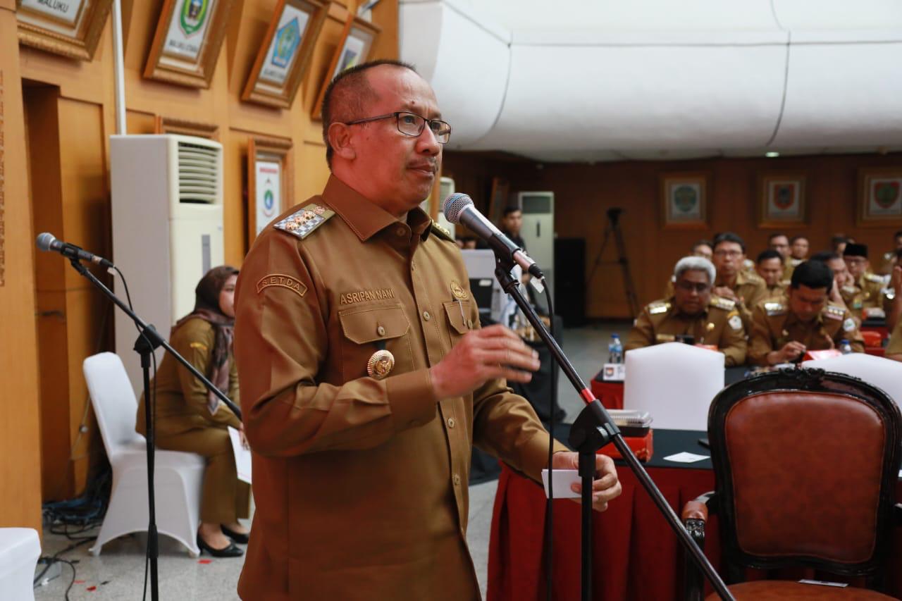 Dua Hal Penting yang Disampaikan Asripan Nani di Rapat bersama Mendagri dan Kepala Bappenas