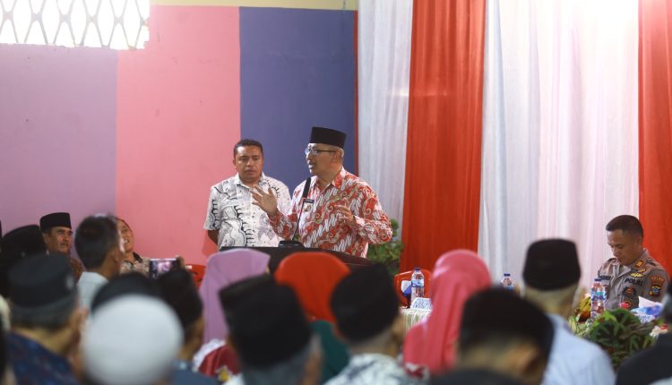 Kunker Pj Wali Kota Asripan Nani di Kecamatan Kotamobagu Barat