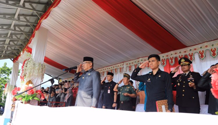 PJ Wali kota Asripan Nani Irup Sumpah Pemuda