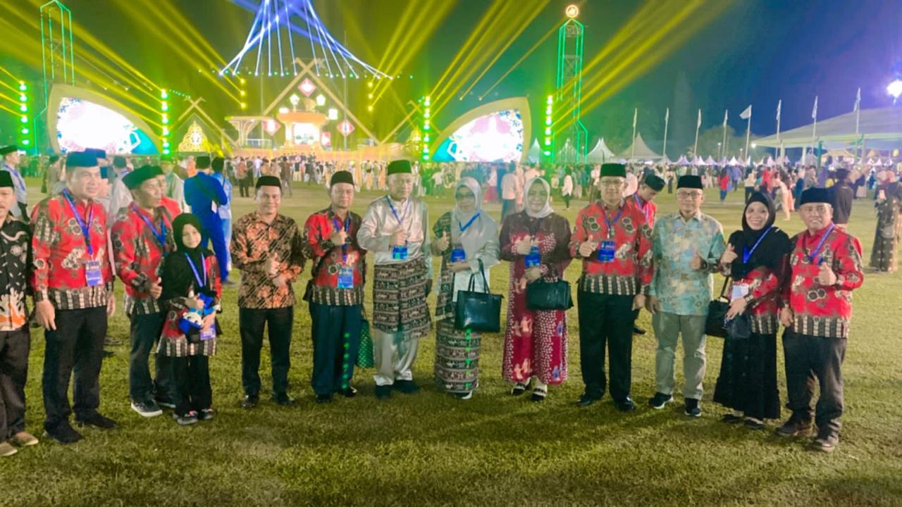 Hadiri Pembukaan STQH di Jambi, Asripan Nani : Berikan Persembahan Terbaik untuk Daerah