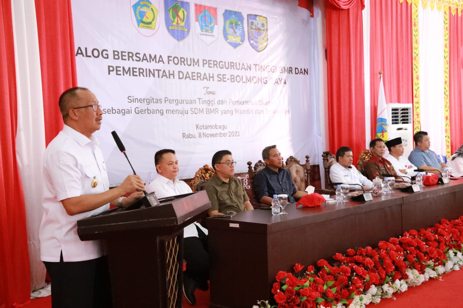 Dialog Forum Perguruan Tinggi BMR dan Pemda Dilaksanakan di Kotamobagu